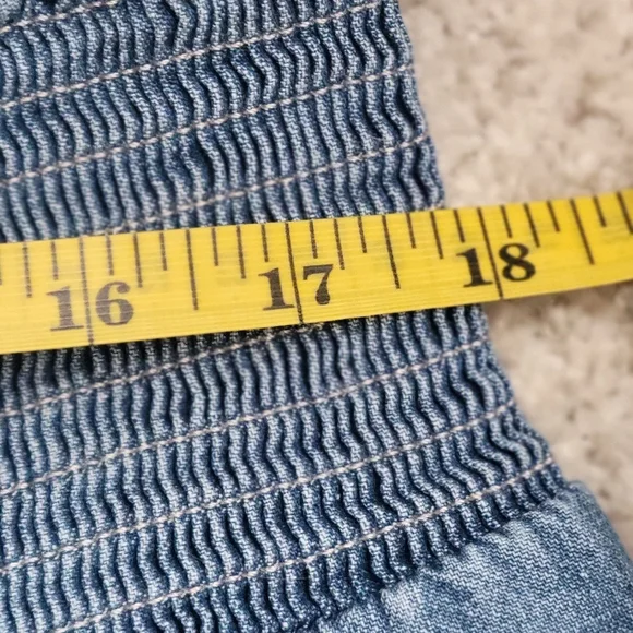 We The Free Lnan Crop Harem Jeans Size L - Picture 8 of 11